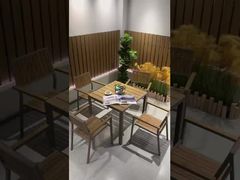 Aluminum Outdoor Dining Set Built for Project-Based Procurement